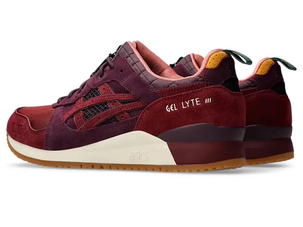 Giày Asics Mita x Gel-Lyte III OG 'Bordeaux' 1203A578-600 - Ảnh 4