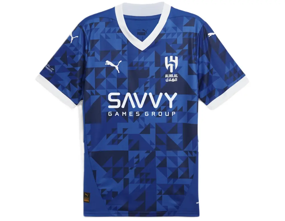 Áo Puma Al Hilal Saudi F.C. 24/25 Home Jersey ‘Blue’ 778881-01