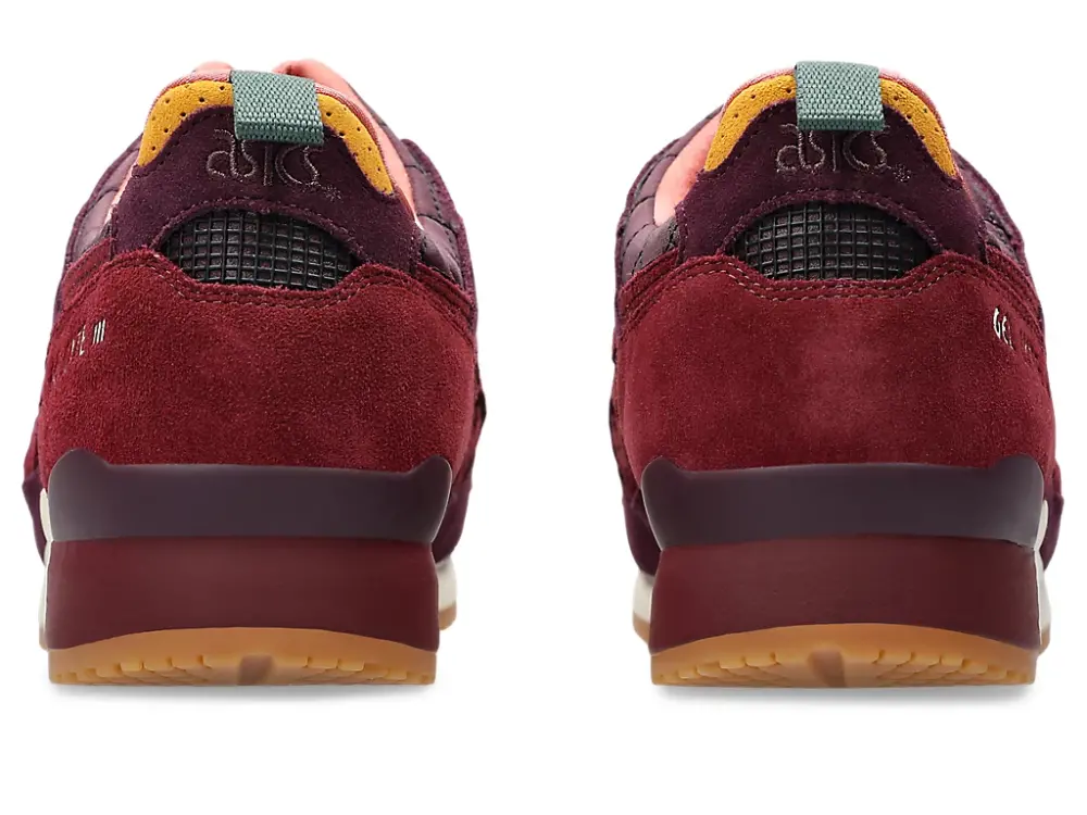 Giày Asics Mita x Gel-Lyte III OG 'Bordeaux' 1203A578-600 - Ảnh 3