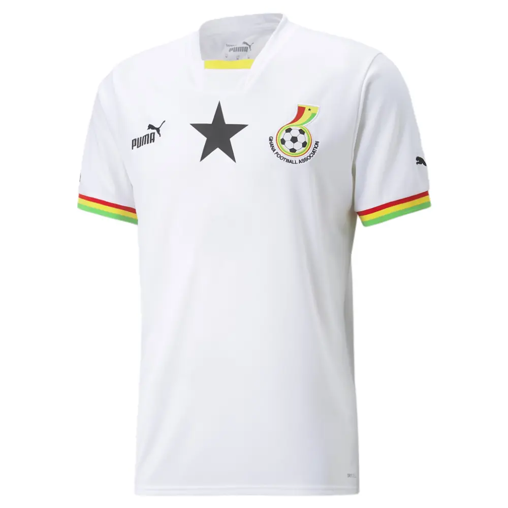 Áo Puma Ghana 2024 Home Jersey ‘White’ 765780-01
