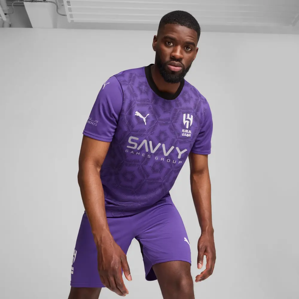 Áo Puma Al Hilal Saudi F.C. 24/25 Third Jersey ‘Violet’ 778883-03 - Ảnh 3