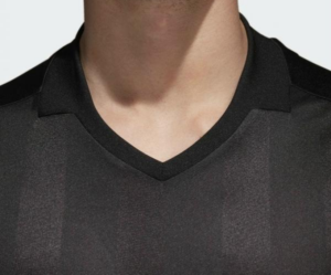 Alternative view of Áo Adidas Referee Jersey Long Sleeve 'Black' CF6215