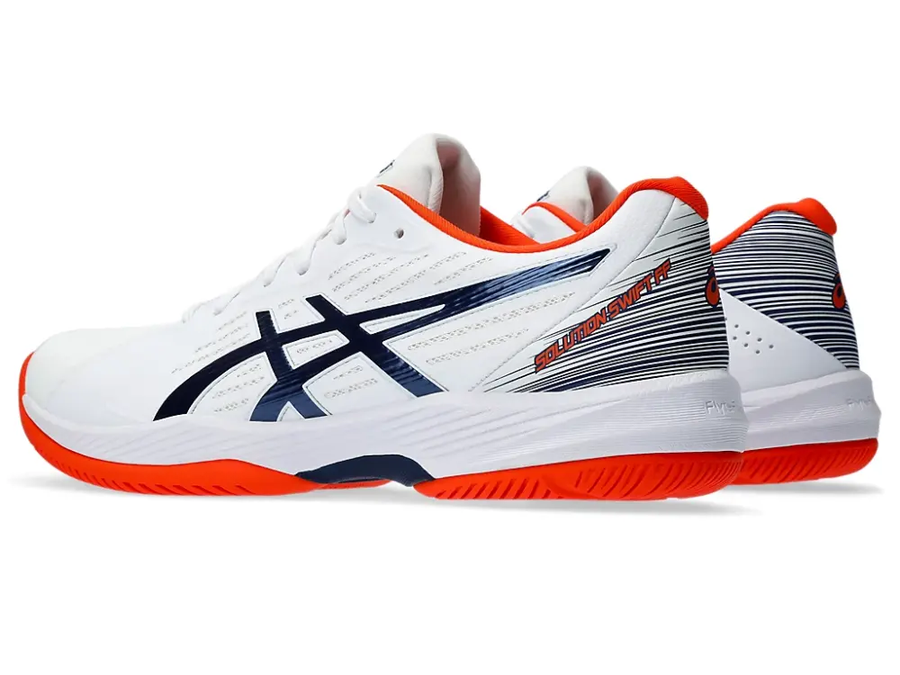 Alternative view of Giày Asics Solution Swift FF 'White' 1041A298-104