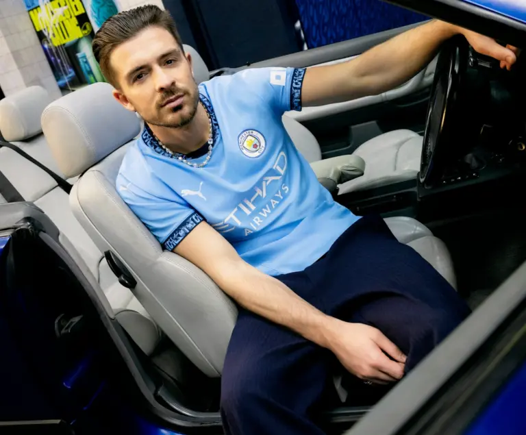Áo Puma Manchester City 24/25 Home Jersey ‘Blue’ 775050-01 - Ảnh 3
