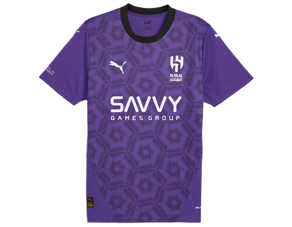 Áo Puma Al Hilal Saudi F.C. 24/25 Third Jersey ‘Violet’ 778883-03