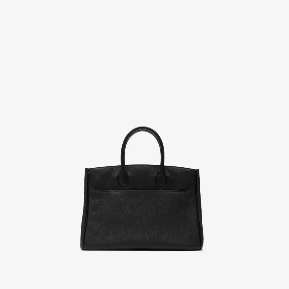 Túi Burberry Small Rocking Horse Tote 'Black' 80994011 - Ảnh 5
