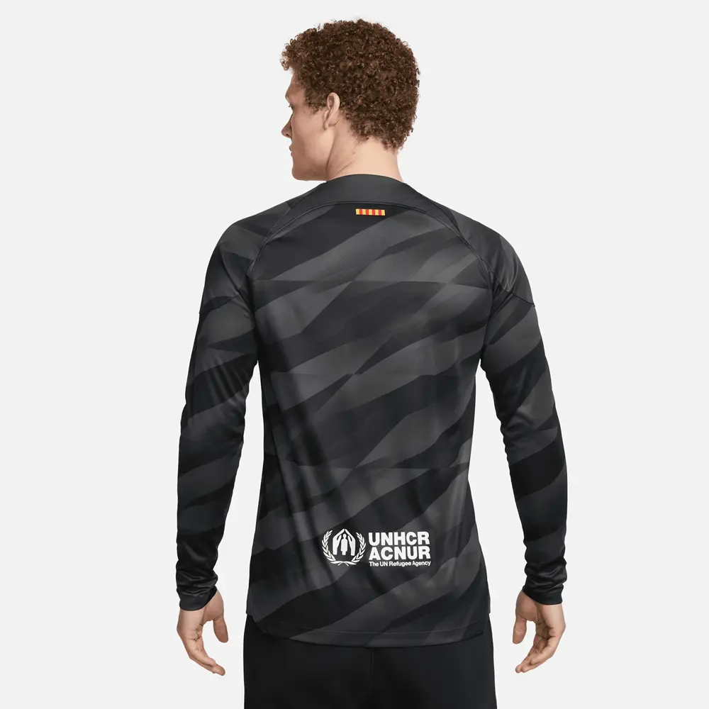 Alternative view of Áo Nike FC Barcelona 23/24 Stadium Goalkeeper ‘Black’ DX2635-061