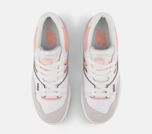Alternative view of Giày New Balance 550 'Brighton Grey Omega Pink' (GS) GSB550SK
