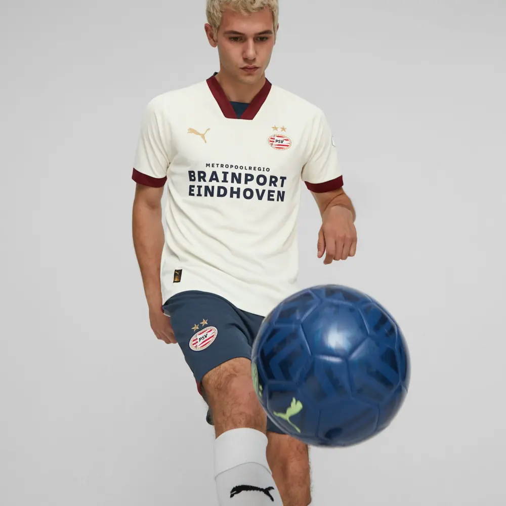 Áo Puma PSV Eindhoven 23/24 Away Jersey ‘White’ 770586-02 - Ảnh 3