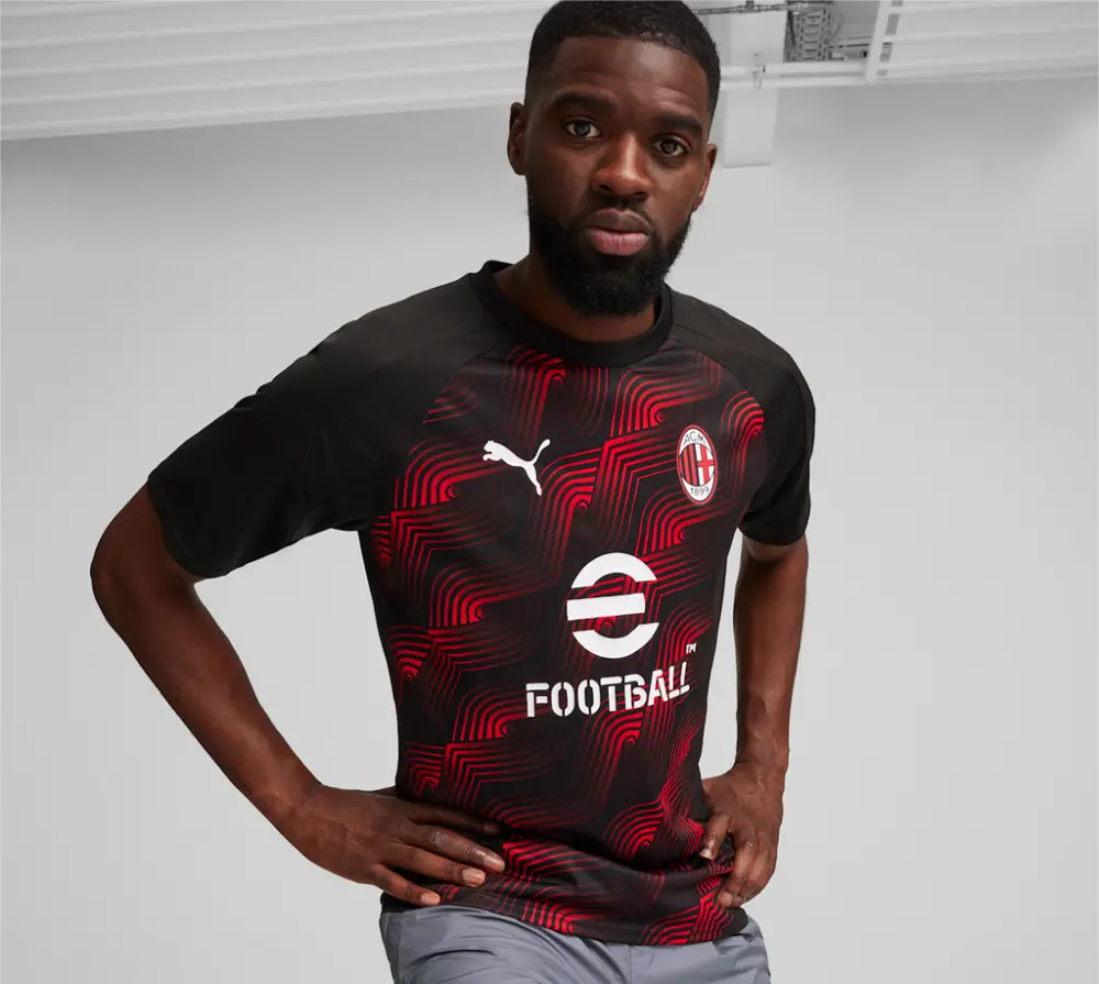 Áo Puma AC Milan Pre-match Football Jersey 'For All Time Red' 774024-01 - Ảnh 3