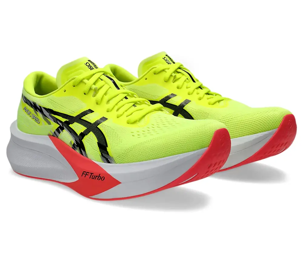 Giày Asics Magic Speed 4 'Safety Yellow' 1011B875-750 - Ảnh 3