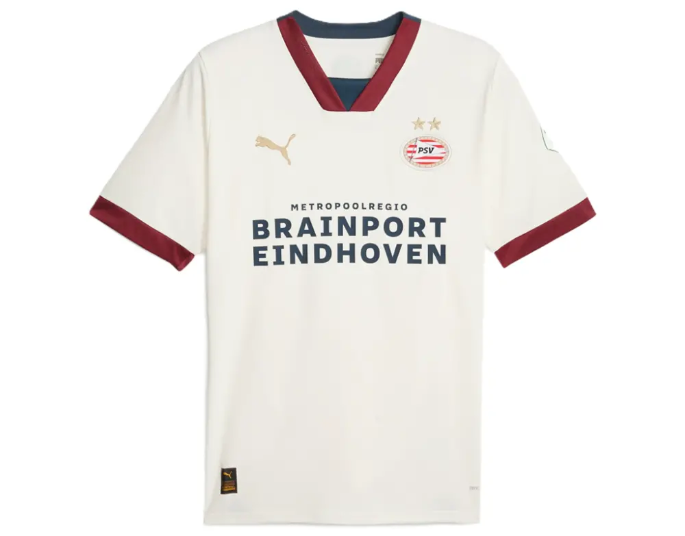 Áo Puma PSV Eindhoven 23/24 Away Jersey ‘White’ 770586-02