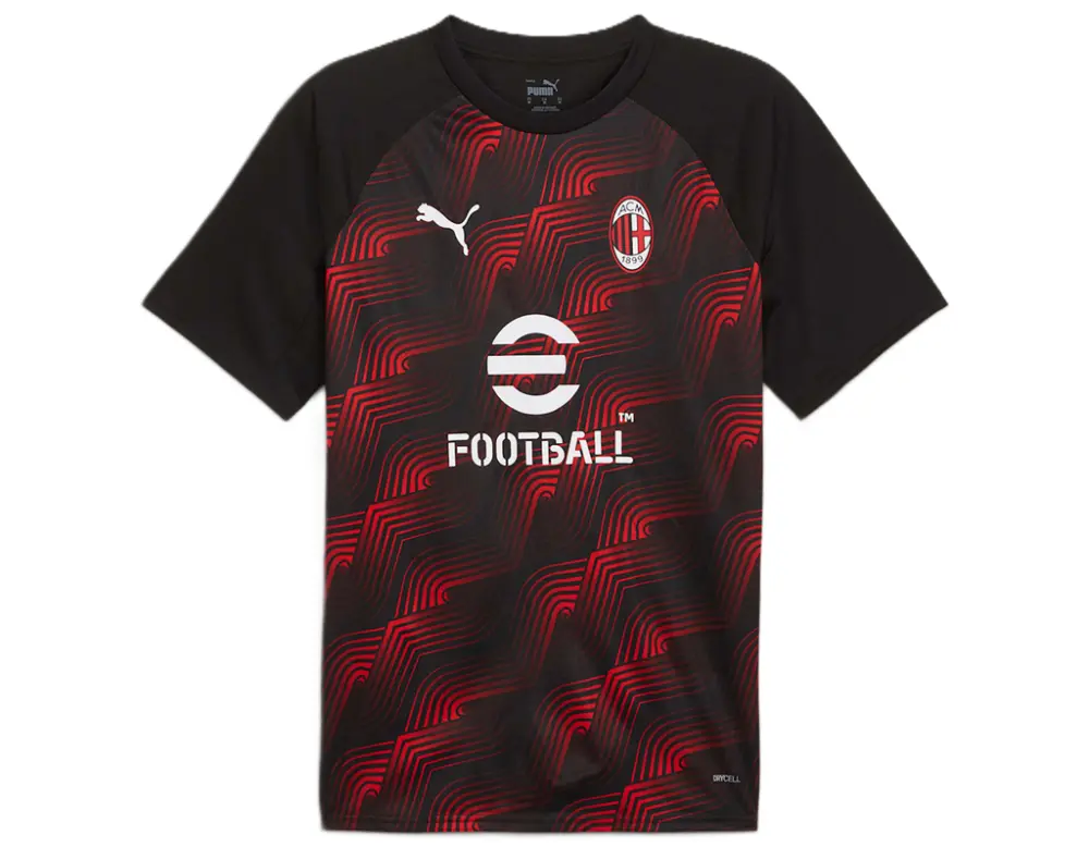 Áo Puma AC Milan Pre-match Football Jersey 'For All Time Red' 774024-01