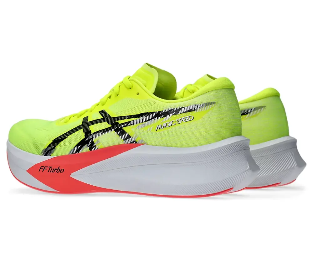 Alternative view of Giày Asics Magic Speed 4 'Safety Yellow' 1011B875-750