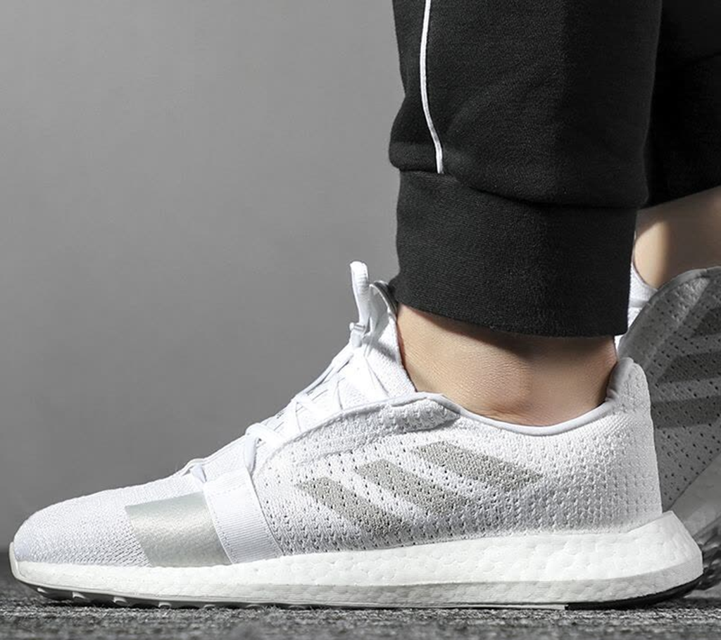 Giày Adidas Senseboost Go 'Cloud White' G26940 - Ảnh 3