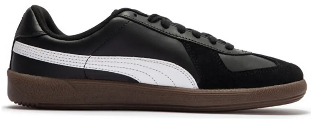 Giày Puma Army Trainer ‘Black’ 398280‑02