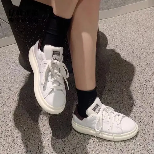 Giày Adidas Stan Smith PF ‘Aurora Met’ IF7012 - Ảnh 6