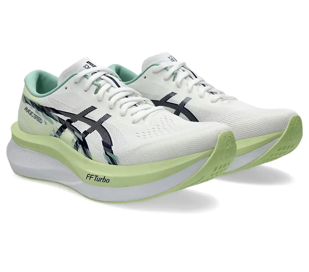 Alternative view of Giày Asics Magic Speed 4 'Blue Expanse' 1011B875-100