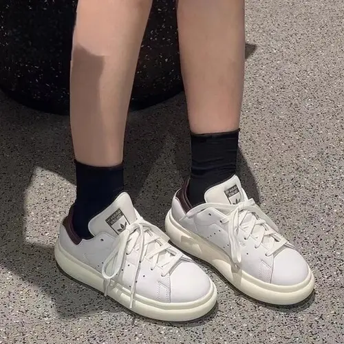 Giày Adidas Stan Smith PF ‘Aurora Met’ IF7012 - Ảnh 5