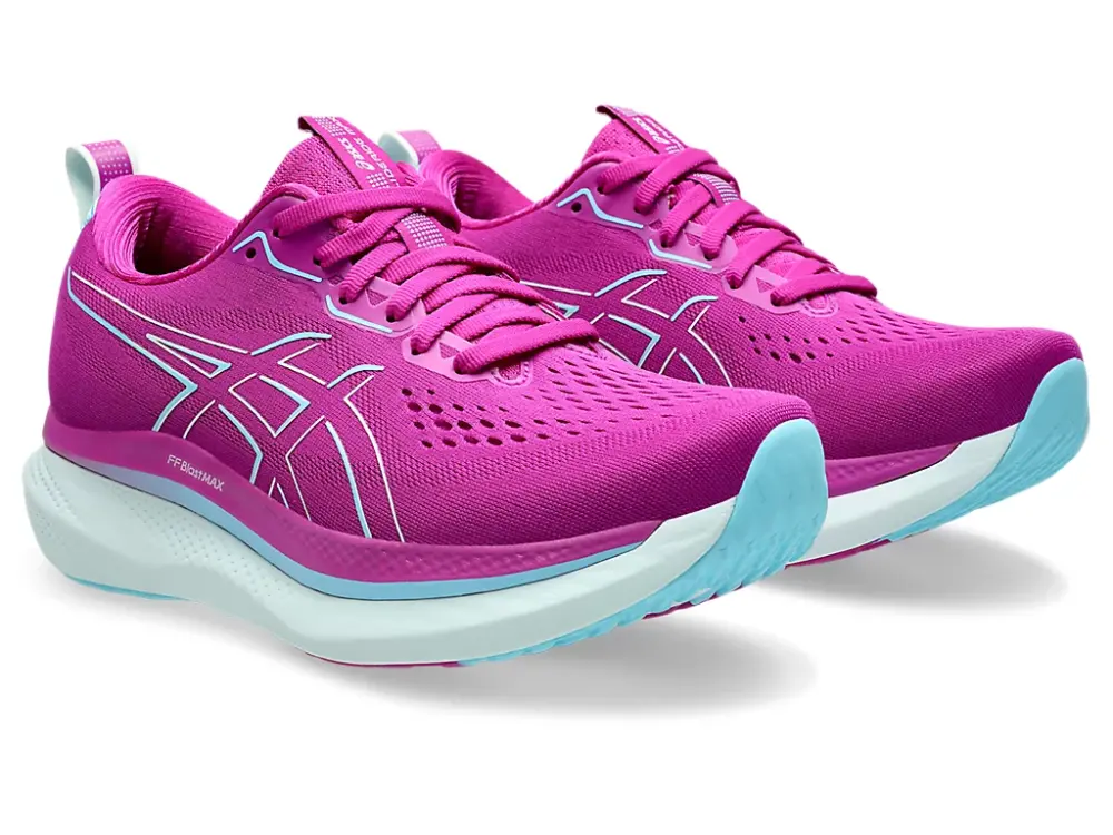 Alternative view of Giày Asics Glideride Max 'Bold Magenta' 1012B691-500