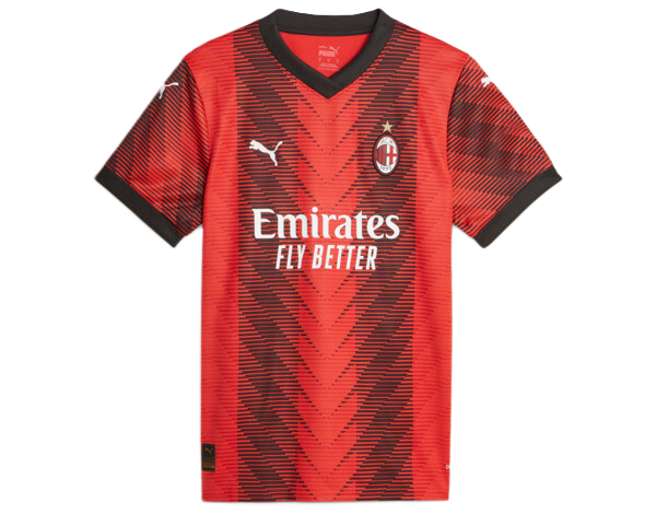 Áo AC Milan 23/24 Women's Home Jersey 770384-01