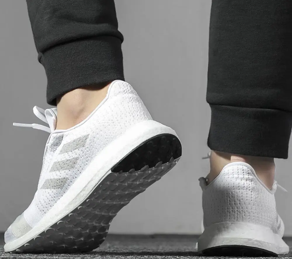 Giày Adidas Senseboost Go 'Cloud White' G26940 - Ảnh 4