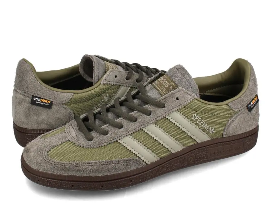 Giày Adidas Handball Spezial ‘Green’ IE6602 - Ảnh 4
