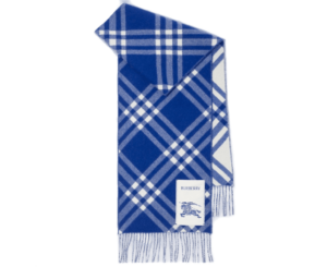 Khăn Burberry Check Cashmere Scarf 'Knight' 80997101