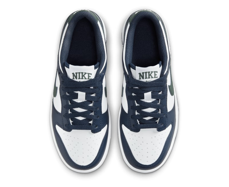 Giày Nike Dunk Low GS ‘Obsidian Vintage Green’ HF5177-400 - Ảnh 5