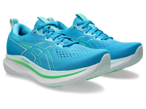 Alternative view of Giày Asics Glideride Max 'Digital Aqua' 1011B891-400