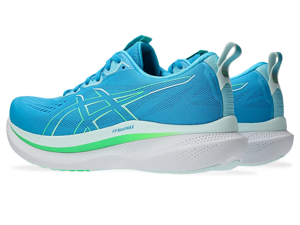 Giày Asics Glideride Max 'Digital Aqua' 1011B891-400 - Ảnh 3
