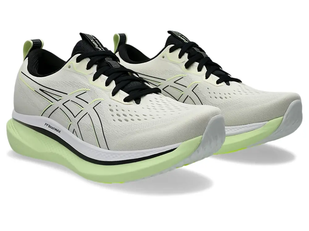 Alternative view of Giày Asics Glideride Max Wide 'Birch' 1011B959-200