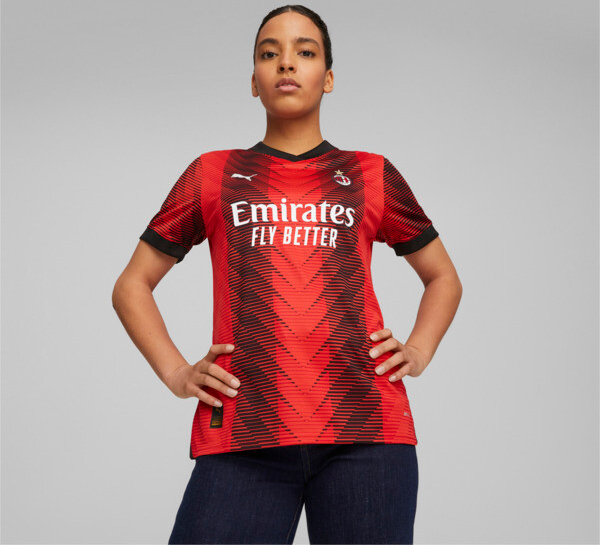 Áo AC Milan 23/24 Women's Home Jersey 770384-01 - Ảnh 3