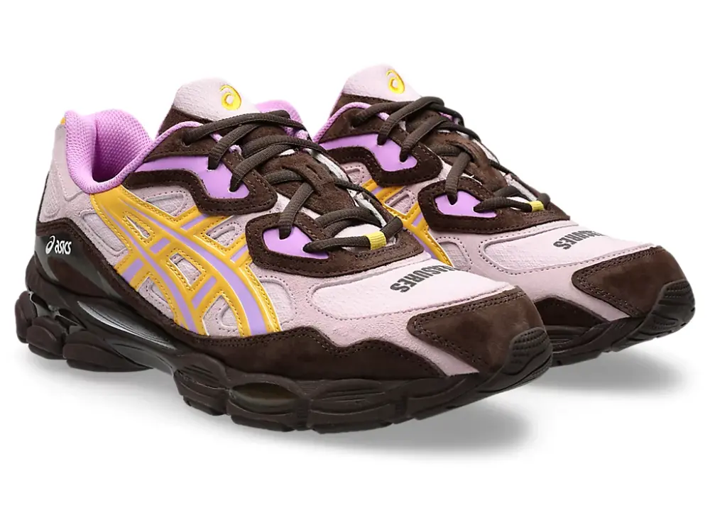 Alternative view of Giày Asics Pleasures x Gel-NYC 'Barely Rose' 1203A622-700