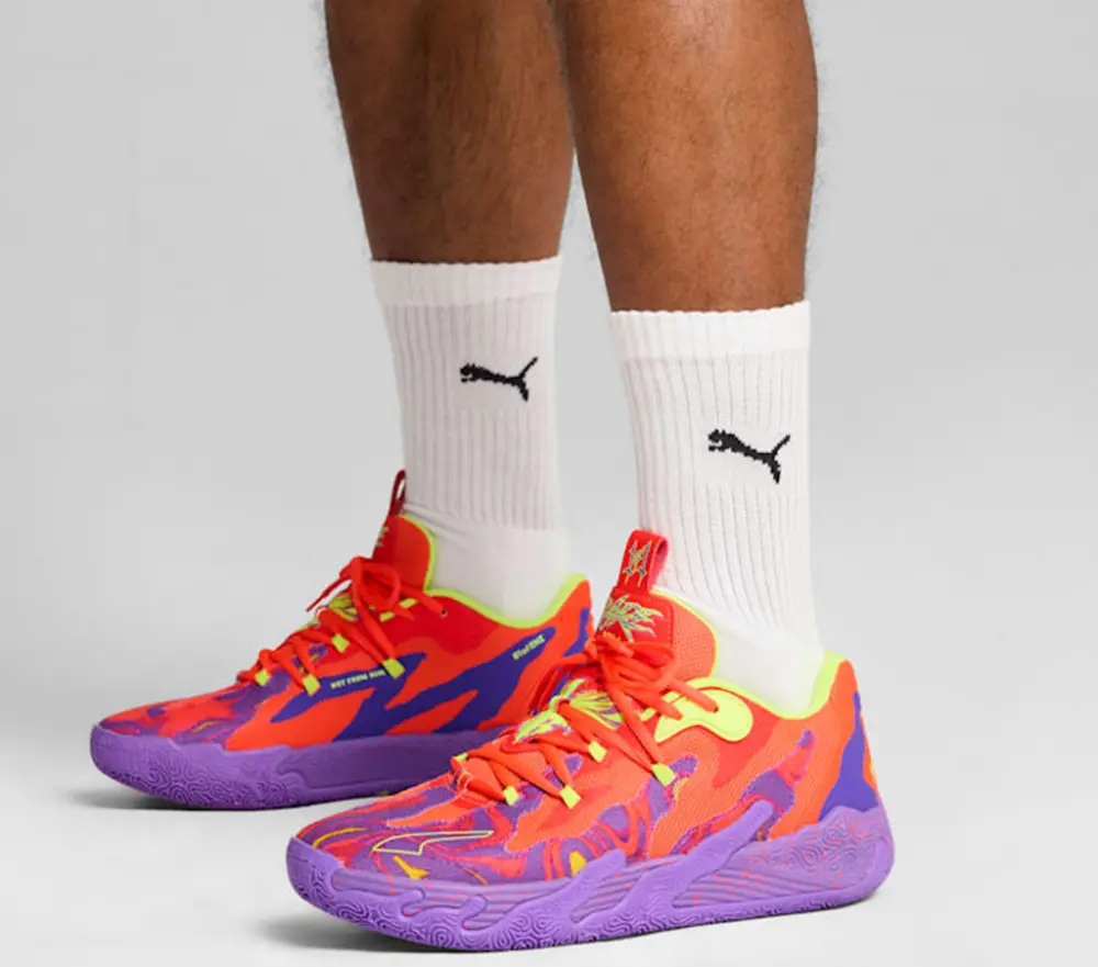 Alternative view of Giày Puma LaMelo Ball MB.03 Lo Lava 'Purple Glimmer' 310847-01