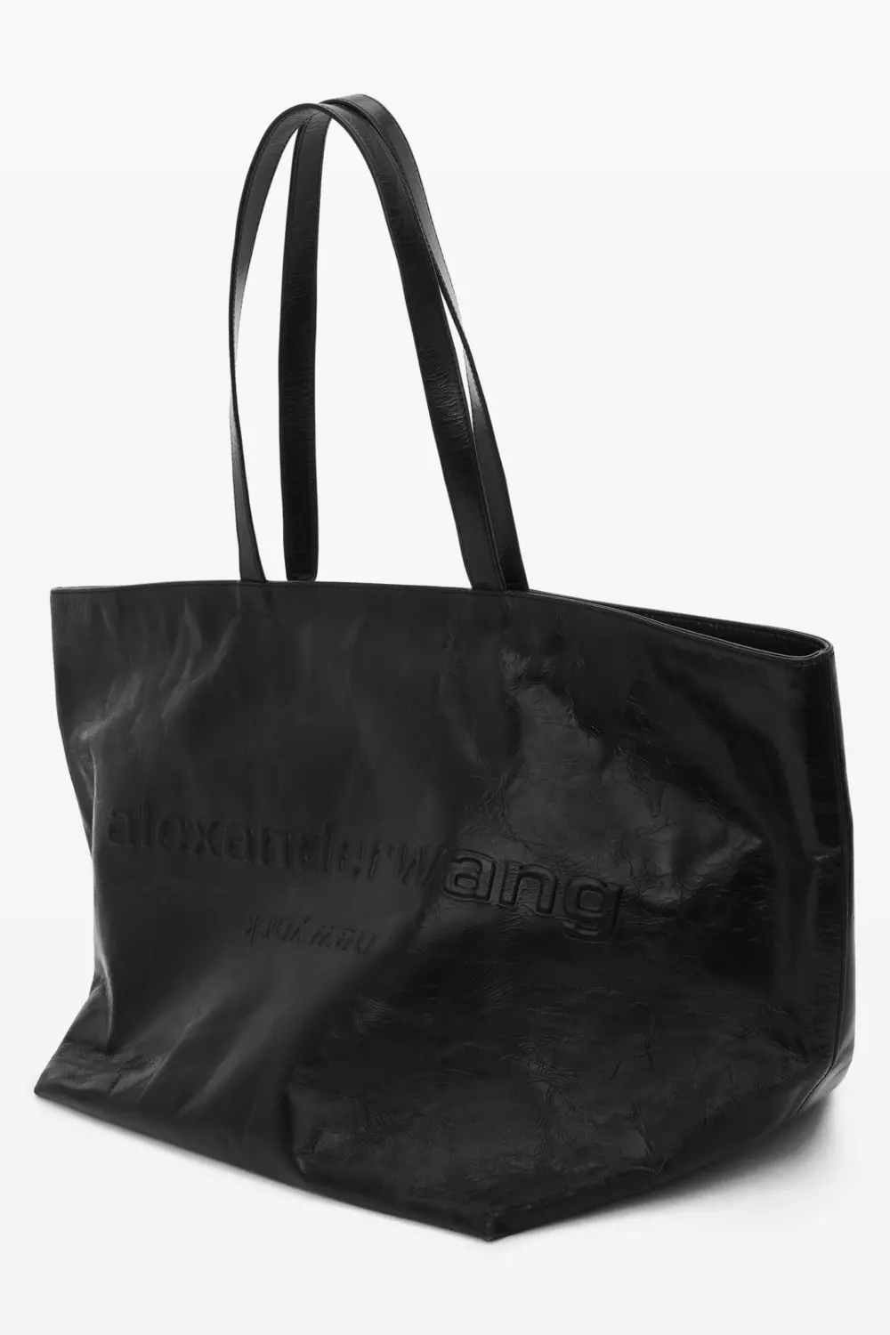 Túi Alexander Wang Punch Tote Bag 'Black' 20224T01L001 - Ảnh 3