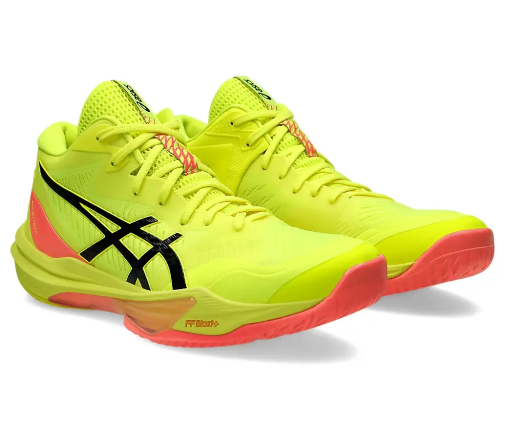 Alternative view of Giày Asics Sky Elite FF MT 3 Paris 'Safety Yellow' 1051A084-750