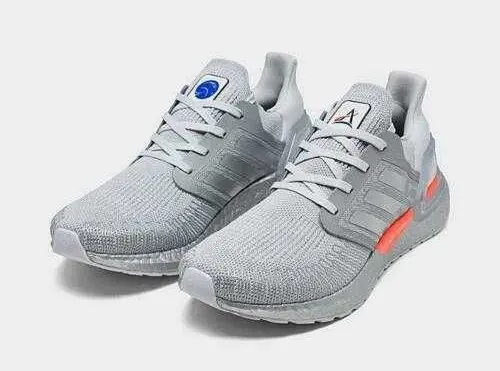 Alternative view of Giày Adidas Nasa x UltraBoost 20 J ‘Silver Metallic’ FZ2925