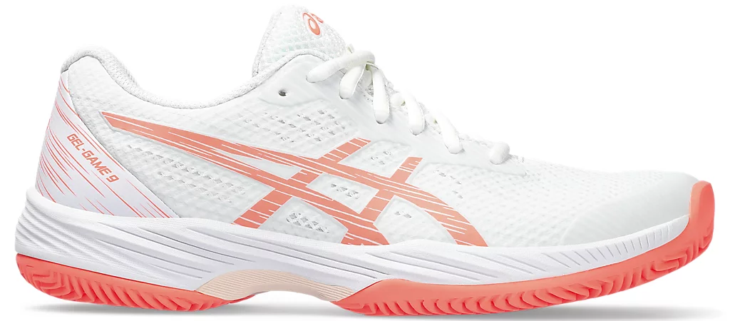 Giày Asics Gel-Game 9 CLAY/OC 'White' 1042A217-104