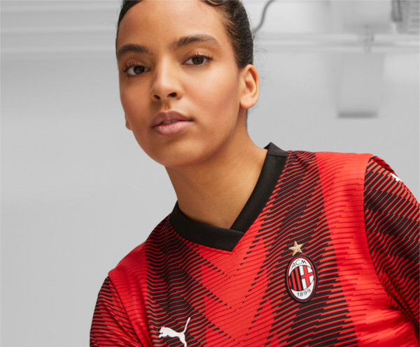 Áo AC Milan 23/24 Women's Home Jersey 770384-01 - Ảnh 4