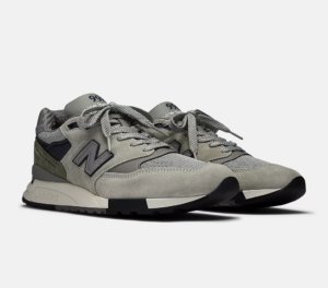 Alternative view of Giày New Balance 998 MiUSA x WTAPS ‘Visual Uparmored’ U998WT