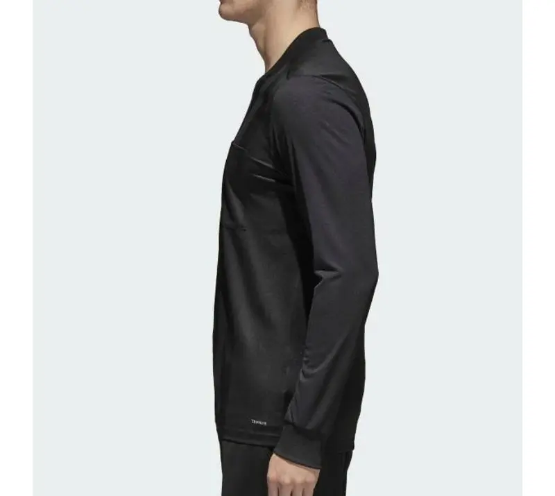 Áo Adidas Referee Jersey Long Sleeve 'Black' CF6215 - Ảnh 3