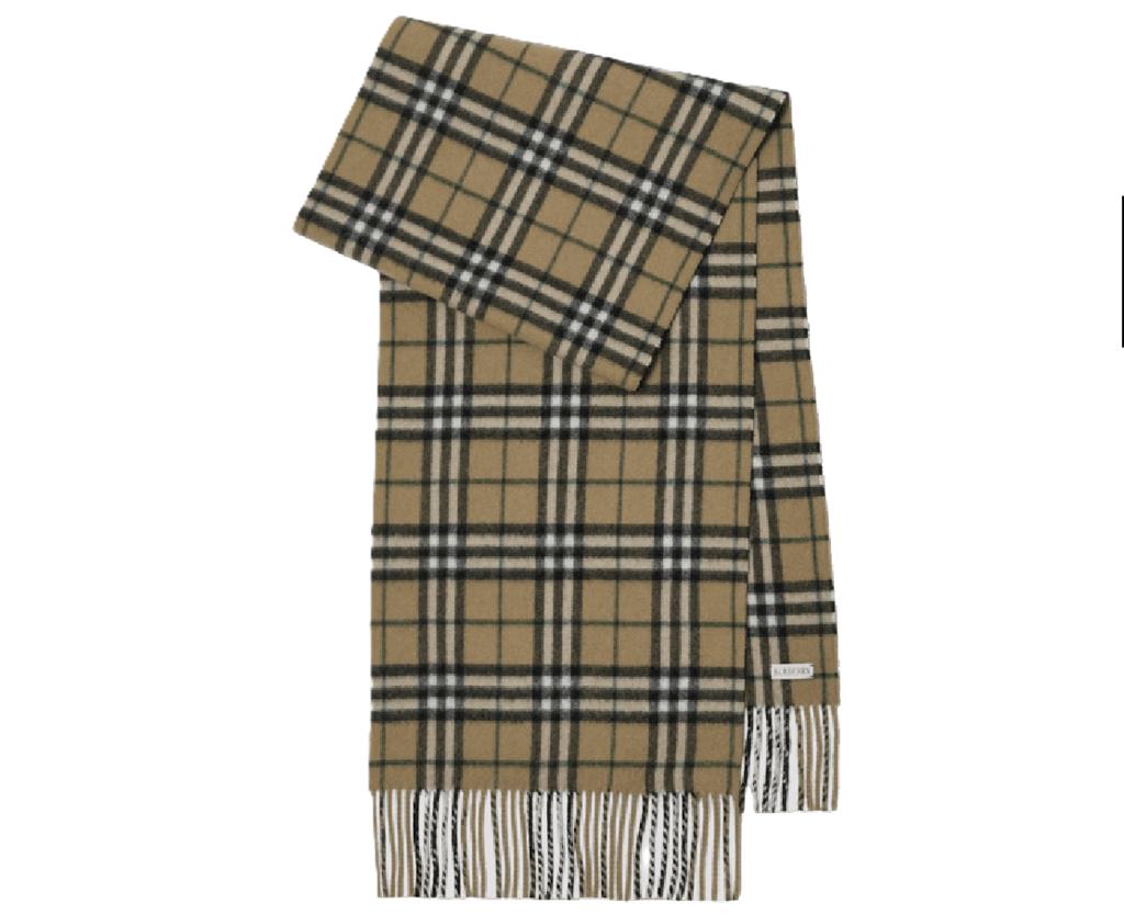 Khăn Burberry Check Cashmere Scarf 'Linden' 80965391