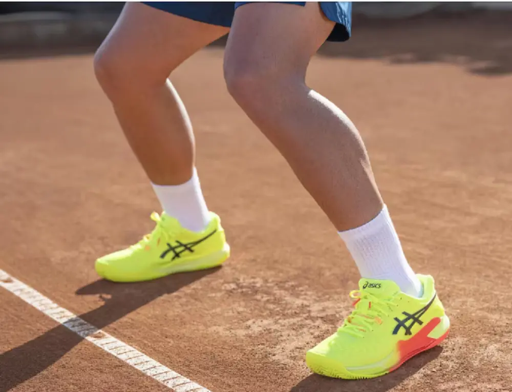 Alternative view of Giày Asics Gel-Resolution 9 Paris ‘Yellow’ 1042A274-750
