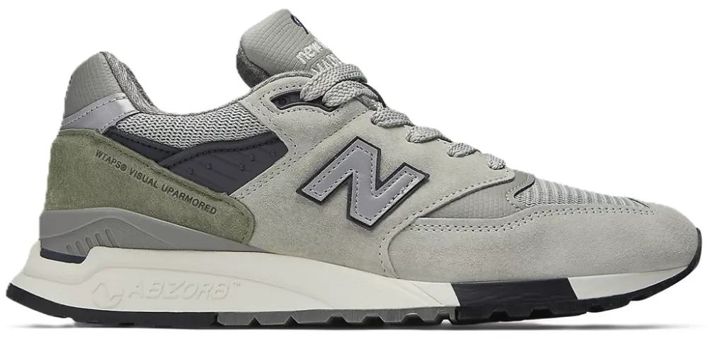 Giày New Balance 998 MiUSA x WTAPS ‘Visual Uparmored’ U998WT