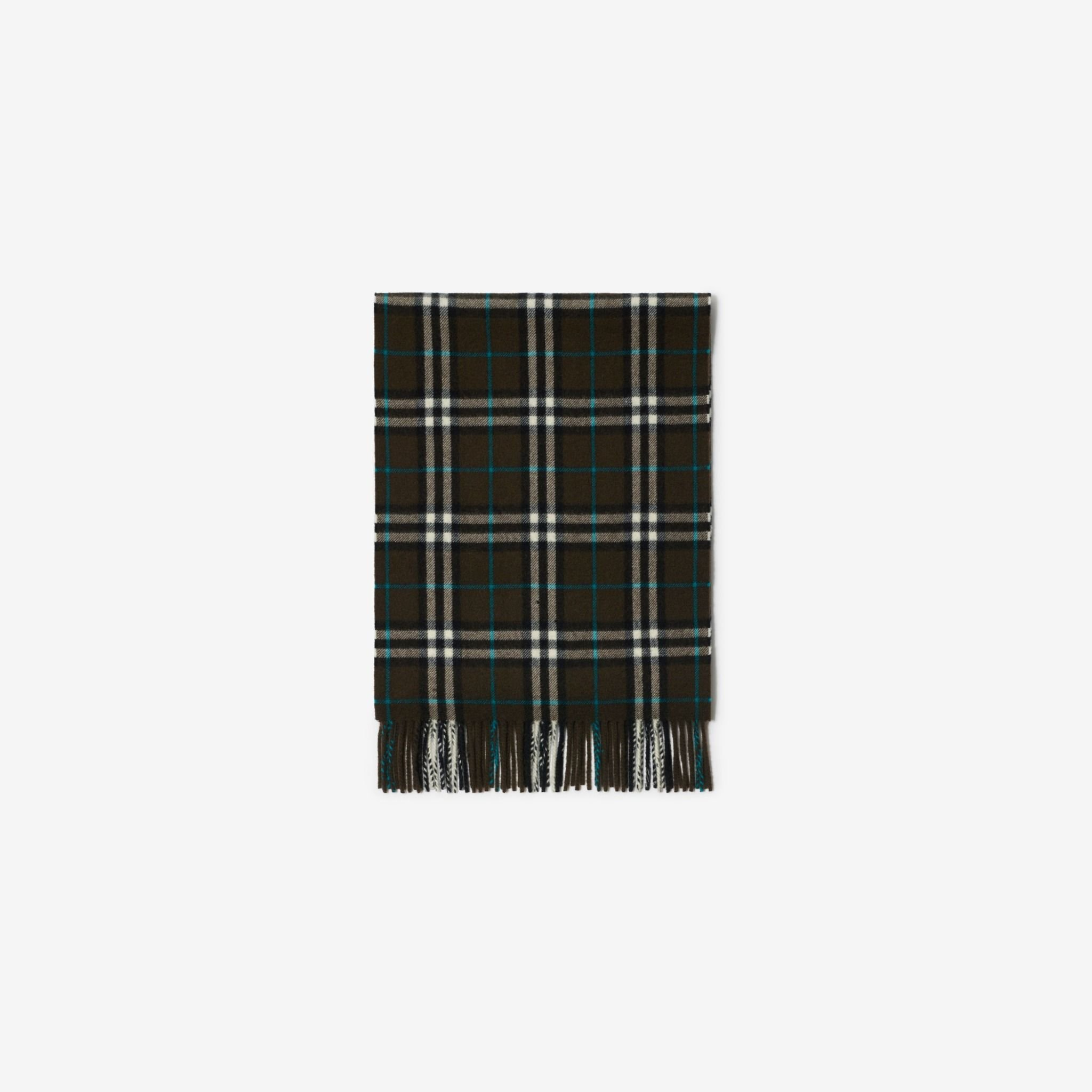 Khăn Burberry Check Cashmere Scarf 'Snug' 80965401 - Ảnh 5