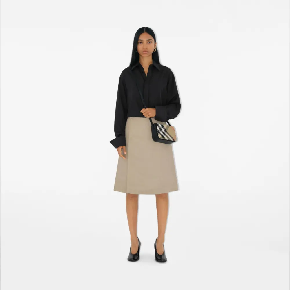 Alternative view of Túi Burberry Snip Crossbody Bag 'Sand' 80973541