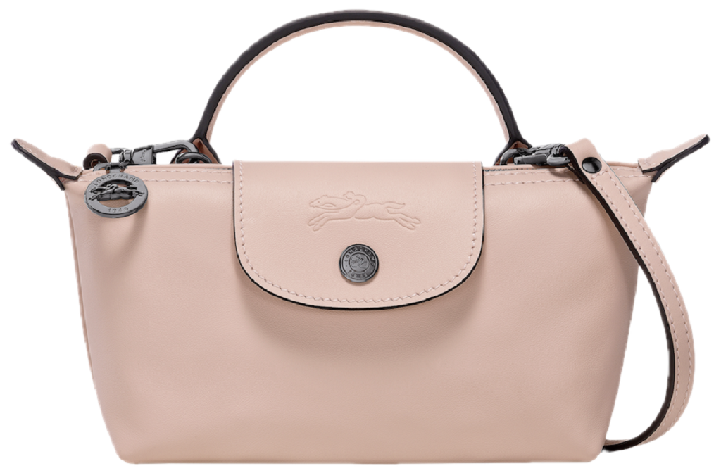 Túi Longchamp Le Pliage Xtra XS Pouch 'Nude' 34205987542