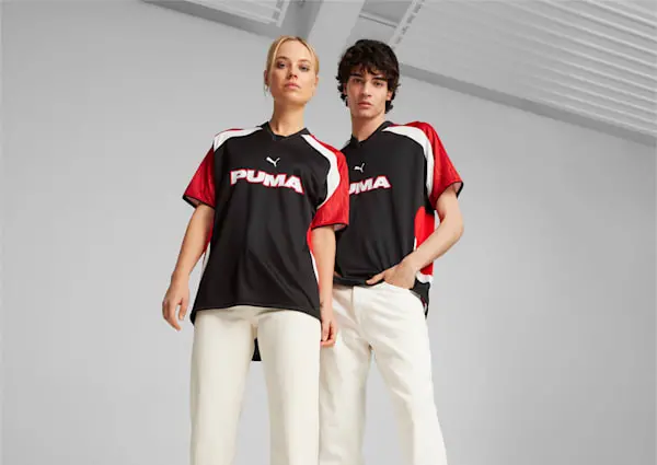 Áo Puma Football Jersey 'Black' 627936-01 - Ảnh 3