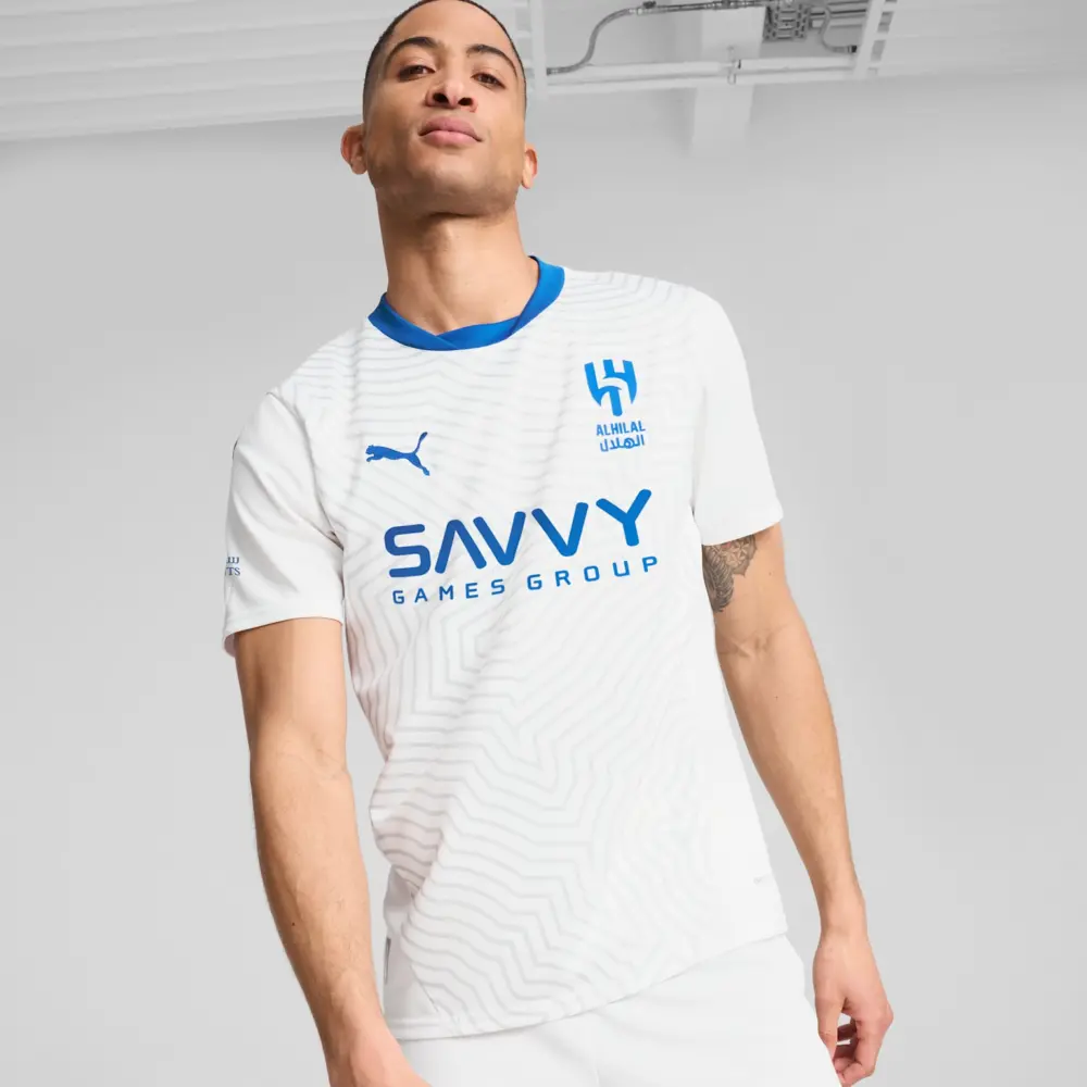 Áo Puma Al Hilal Saudi F.C. 24/25 Away Jersey ‘White’ 778882-02 - Ảnh 3